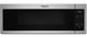 Whirlpool® 1.1 Cu. Ft. Stainless Steel Low Profile Over The Range Microwave-0