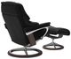 Stressless® by Ekornes® Customizable Reno Medium Manual Recliner and Ottoman with Signature Base-2