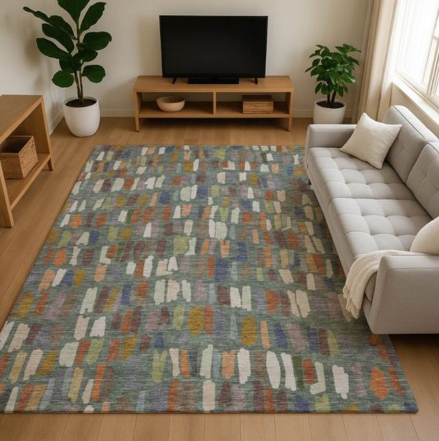 Dalyn™ Rug Company Kenner KN5 Basil 5'x8' Area Rug-1