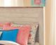 Signature Design by Ashley® Willowton Whitewash Youth Full Panel Storage Bed-2