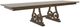 Mavin Customizable 84" Rectangular Extendable Dining Table with 2 Leaves-0