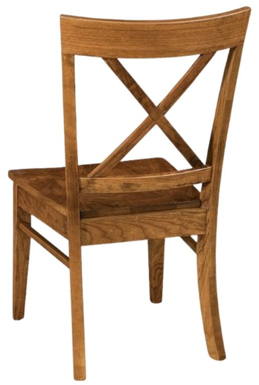 Archbold Furniture Customizable Amish Essentials Hayden Side Chair-2
