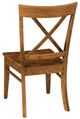 Archbold Furniture Customizable Amish Essentials Hayden Side Chair-2