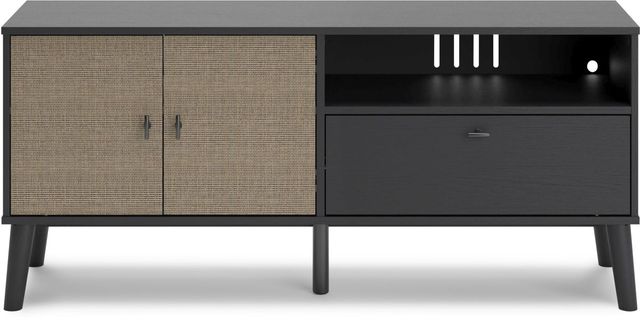 Signature Design by Ashley® Charlang Two-Tone 59" TV Stand-3