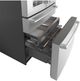 Café™ 27.6 Cu. Ft. Stainless Steel 4-Door French Door Refrigerator-5