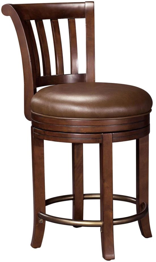 Howard Miller® Ithaca Hampton Cherry Pub Stool-0