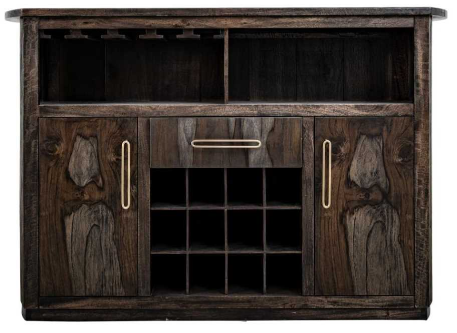 International Furniture Direct Balam Bar - Thumbnail 4