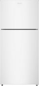 Amana® 30" 19.3 Cu. Ft. White Top Freezer Refrigerator with Dual Crisper Drawers-0