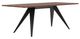 EQ3 Mesa Black/Solid Walnut Rectangular Dining Table-0