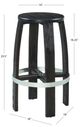 Powell® Craft Dark Brown Stout Bar Stool-2