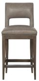 Fairfield® Customizable Pelle Provisions Orleans Leather Bar Stool-1