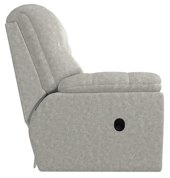 La-Z-Boy® Morrison Dove Manual Reclining Loveseat with Console-2