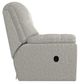 La-Z-Boy® Morrison Dove Manual Reclining Loveseat with Console-2