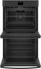 GE® 30" Black Slate Electric Built In Double Oven-1