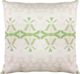 Laura Park Designs Parisian Green 22" x 22" Toss Pillow-0