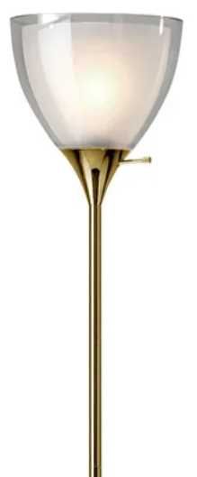 Adesso® Presley Shiny Gold Floor Lamp-1