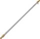 Bertazzoni Heritage Series Stainless Steel Refrigerator Handle Kit with Gold Accents-0