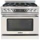 Capital Cooking™ Grand Chef 36" Stainless Steel Sealed Burner Pro Style Dual Fuel Range-0