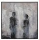 Stylecraft White Canvas Painting-0