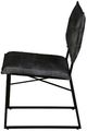 Porter International Designs Malin Gray/Black Dining Chair-3