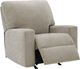 Signature Design by Ashley® Bridgepoint Stone Manual Rocker Recliner-2