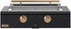 Caliber™ Rockwell Social 2-Burner Matte Black Built-In Liquid Propane Grill with Gold Hardware-0