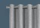 Monarch Specialties Inc. 2-Piece Silver 52" x 95" Room Darkening Curtain Panel Set-4