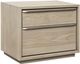 Modus Furniture One Coastal Bisque Nightstand with USB Charging-0