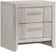Crown Mark Carlton White Nightstand-0
