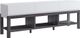 Brassex Inc. White/Grey 68'' TV Stand-0
