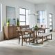 Liberty Furniture Harmony Brownstone/Oatmeal Dining Side Chair-1