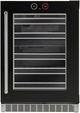Silhouette® Reserve 24” Black Wine Cooler-0