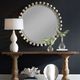 Uttermost® Cyra Aged Ivory Round Mirror-1