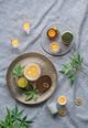 A & B Home 2-Piece White Candle Set-4