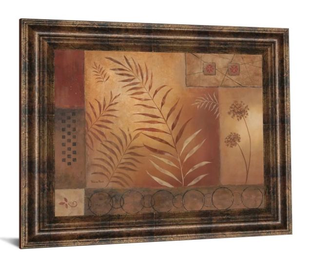 Classy Art Modern Fern II by Vivian Flasch Wall Art-1