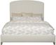 Vanguard® Furniture Customizable Sofia Pleated 83" King Bed-1