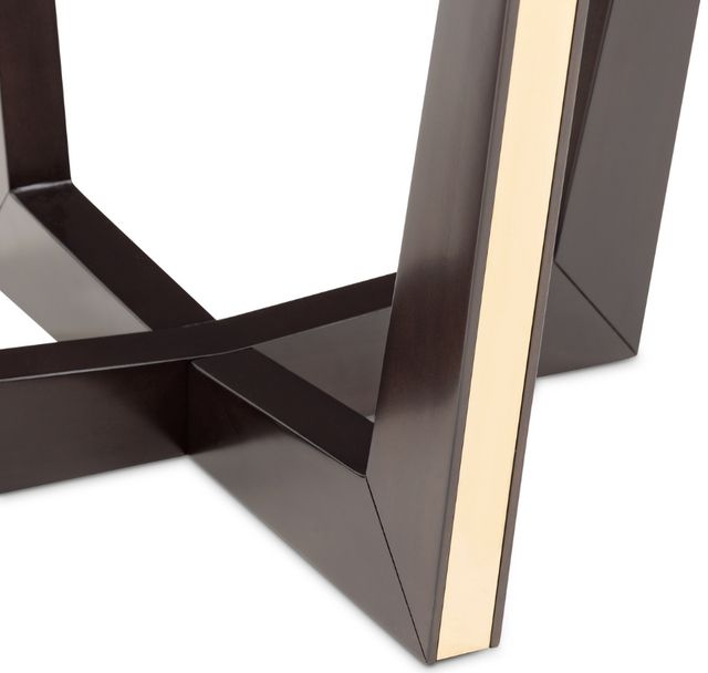 Michael Amini® Belmont Place Espresso End Table-4