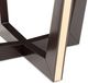Michael Amini® Belmont Place Espresso End Table-4