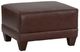 Fairfield® Customizable Parisian Leather Ottoman-0