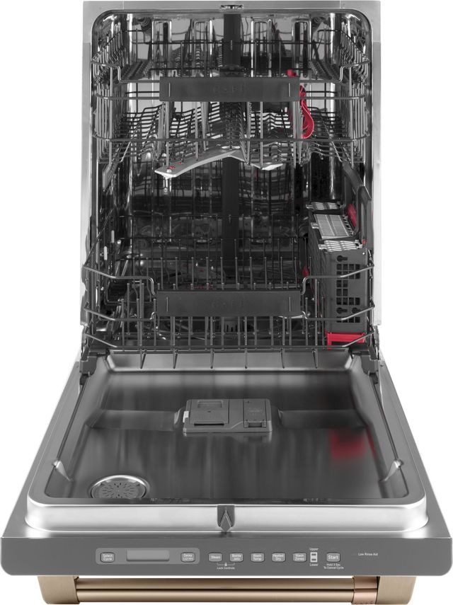 Café™ 24” Matte Black Built In Dishwasher-1