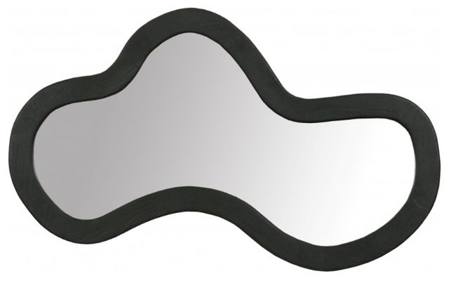 Meridian Furniture Oblique Black 48" Mirror-2