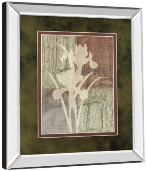 Classy Living Various Iris Silhouette Wall Art-3