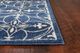 KAS Rugs Lucia Denim Bentley 5'x8' Rug-1
