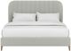 A.R.T. Furniture® Dante Cloud King Wide Channel Upholstered Panel Bed -1