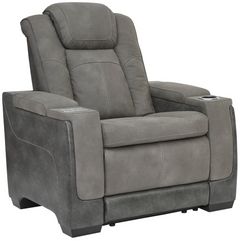Signature Design by Ashley® Next-Gen DuraPella Slate Power Recliner