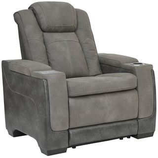 Signature Design by Ashley® Next-Gen DuraPella Slate Power Recliner