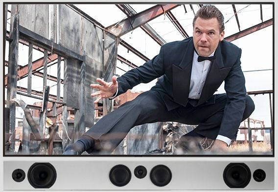 Totem Acoustics Tribe 3 Channel Sound Bar-1