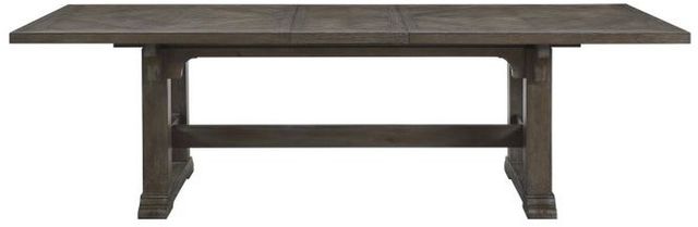 Homelegance® Sarasota Driftwood Brown Dining Table-2