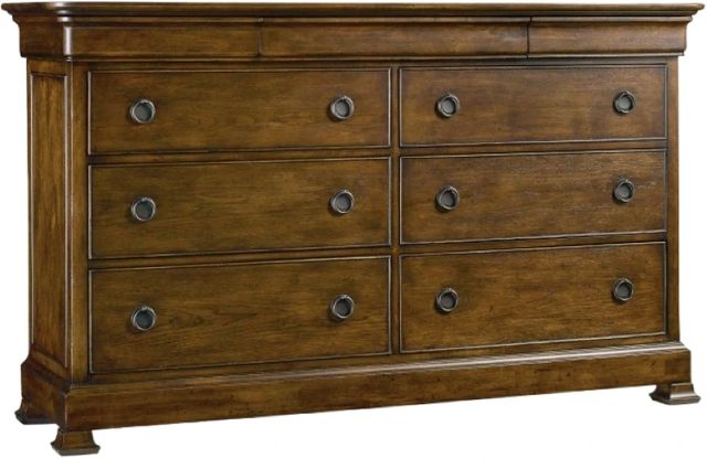 Hooker® Furniture Archivist Brown Dresser-0