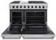 Thor Kitchen® 48" Stainless Steel Pro Style Gas Range-1